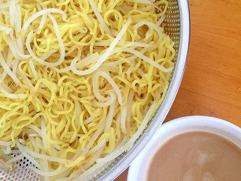 もやしでかさ増し！冷やしラーメン☆彡